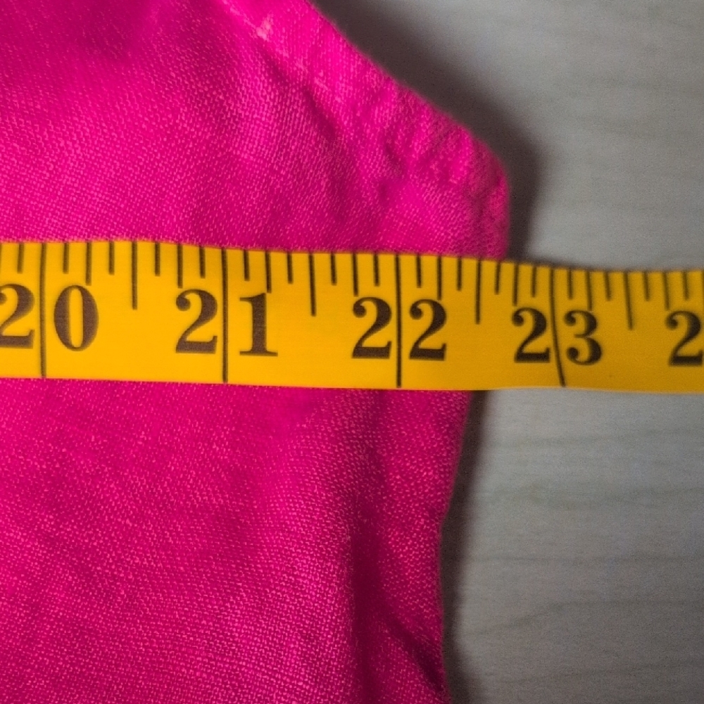 NWT 100 % Lino Made In Italy Linen Dress - Picture 9 of 11